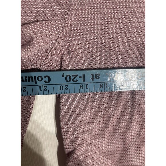 JB Holt Long Sleeve Athletic Fit Button Down Long Sleeve XL MENS RED - Picture 5 of 8